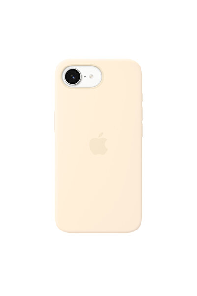 Apple iPhone 17e Θήκη σιλικόνης με MagSafe βανίλια