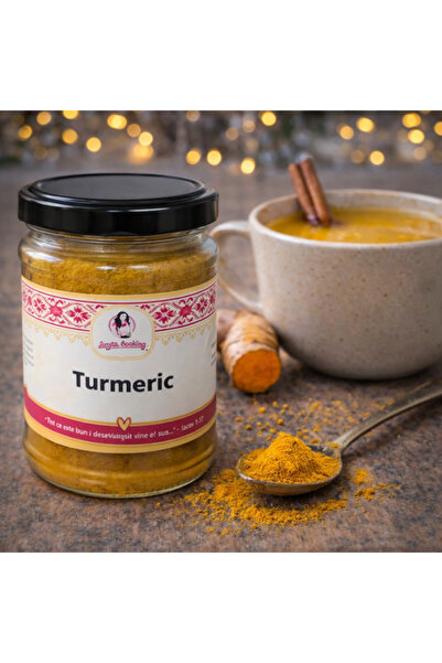 Anyta Cooking Turmeric (Curcuma) 100g - Condiment PREMIUM – 100% -