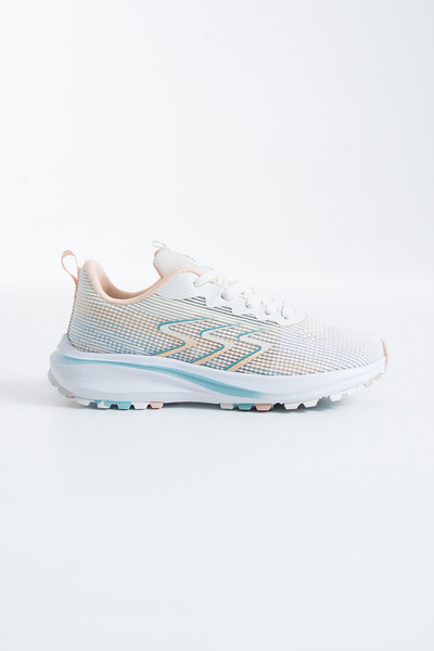 Siena Shoes Γυναικεία παπούτσια τρεξίματος Pluma με ελαφριά σόλα, λευκά αθλητ...