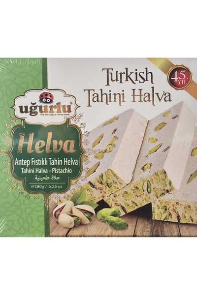 Uğurlu Halva turceasca cu Fistic 180 gr