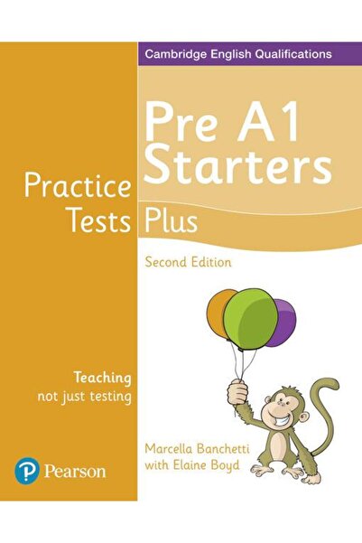 Pearson Education Practice Tests Plus Pre A1 Starters Student's Book