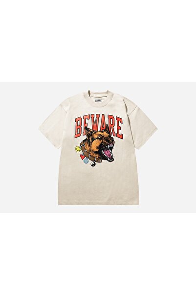 Market SMILEY BEWARE MY COLLAR T-SHIRT