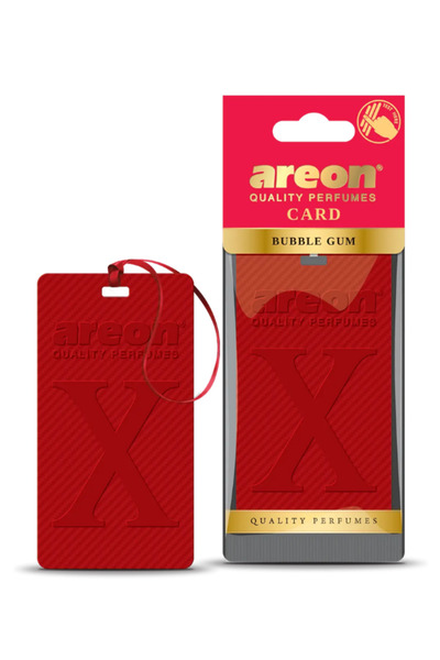 Areon X Card Bubble Gum Oto Araç Kokusu