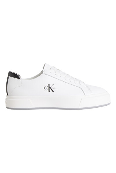 Calvin Klein Jeans Erkek Basket Cupsole Laceup Lth Ml Ayakkabı YM0YM0146001W