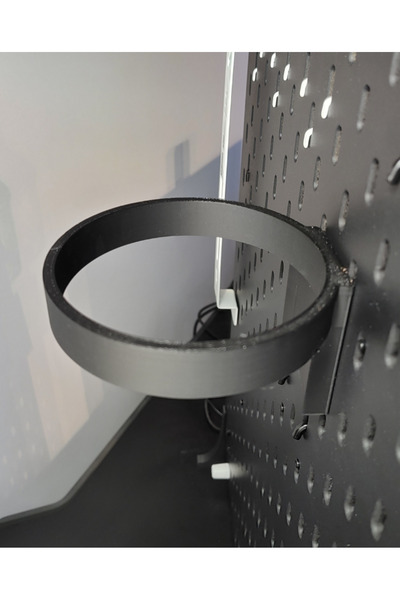 DU&ER Skadis Uyumlu Pegboard Mini Saksı – Duvar Paneli Bitki & Aksesuar Tutucu