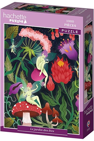 Hachette Παζλ 1000 κομμάτια - Το Κήπος των Νεράιδων (Hachette-Puzzle-0024)