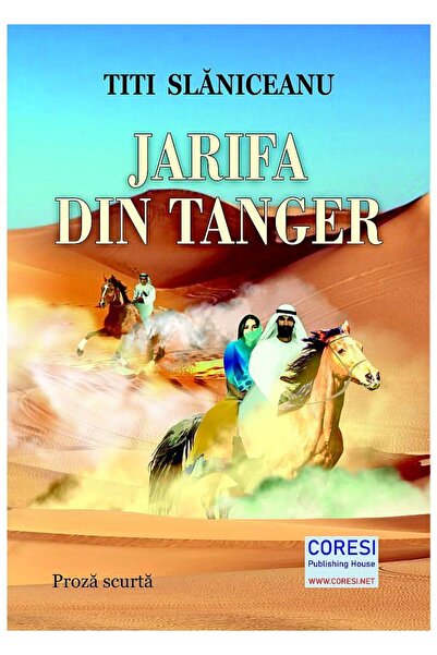 Editura Coresi Jarifa din Tanger, Titi Slaniceanu