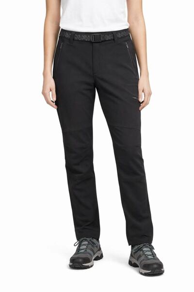 NOBLE بنطلون نورتون وينتر نسائي باللون الأسود