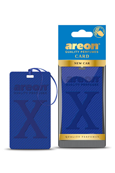 Areon X Card New Car Oto Araç Kokusu