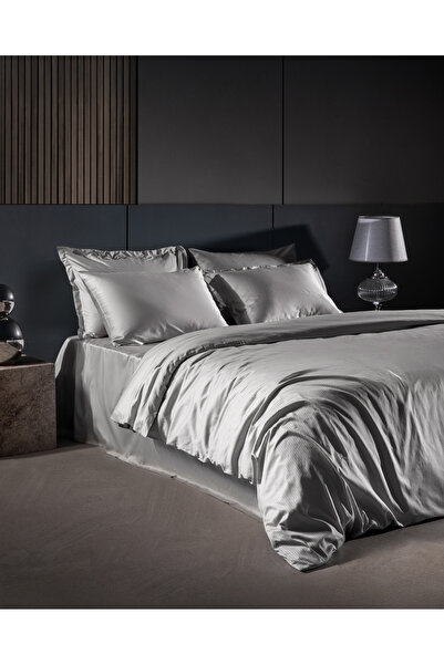 Madame Coco Thalie Family Size 100% Cotton Striped - 300Tc Satin Duvet Cover ...