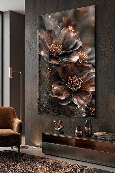 Ahsen resim çerçeve Tablou din sticlă rezistentă la spargere 5mm (grosime) - ...