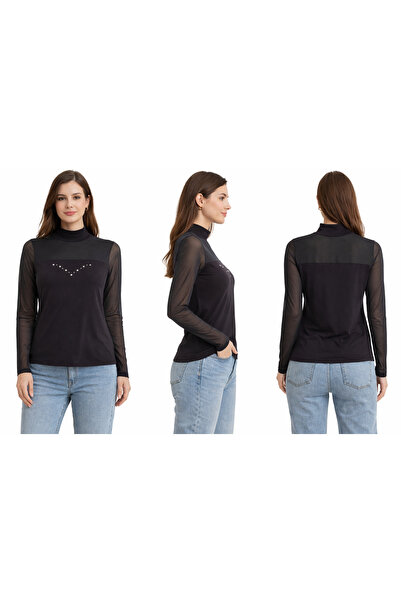 Butik Kolları tül bady