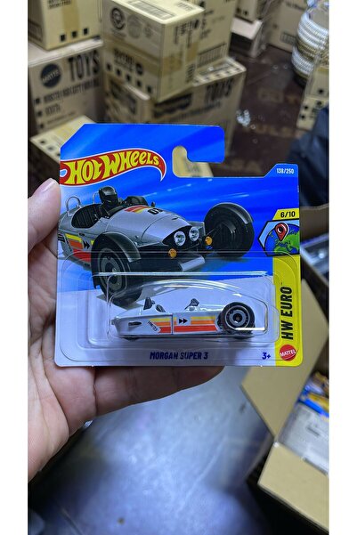 HOT WHEELS Morgan Super 3 HW Euro 1:64 Diecast Model Araba Koleksiyonluk