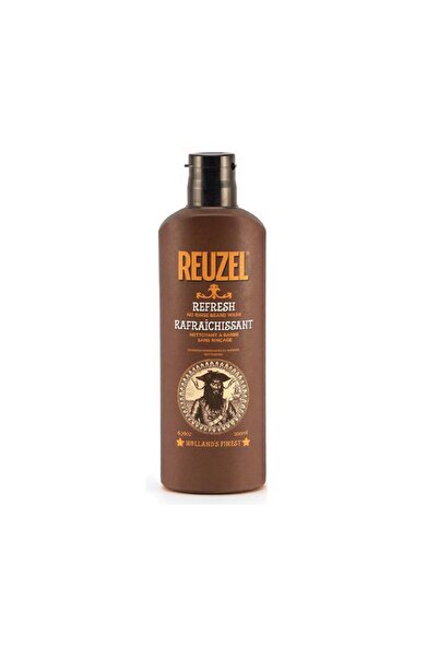 OEM Reuzel, Refresh No Rinse, Beard Shampoo, Moisture And Shine, 200 ml