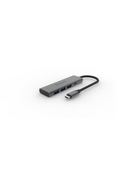 Philips SWR5041/00 USB 3.0 4'ü 1 Arada Çoklayıcı Hub