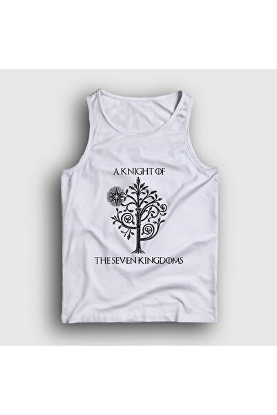 Presmono Unisex White Tree a Knight of the Seven Kingdoms Tank Top 610510Tt