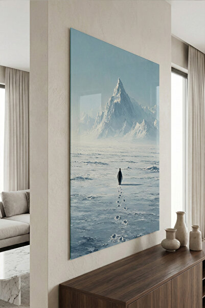 Ahsen resim çerçeve Tablou din sticlă rezistentă la spargere 5mm (grosime) - ...