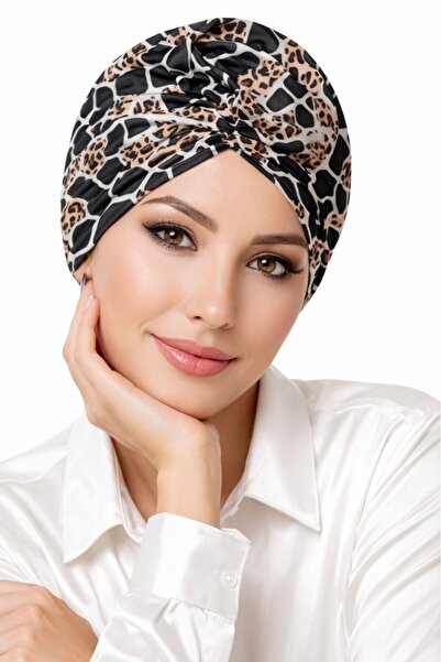 Algitsin O L A Kadın Çapraz Bone+Tesettür Bone+Havuz Bone
