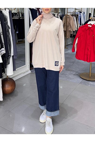 Ceremony LOGO İŞLEMELİ TENSEL SWEATSHIRT