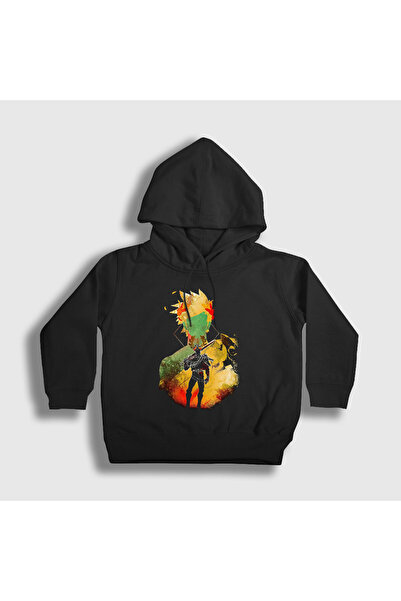 Presmono Unisex Kids Black Zagreus Game Hades Ii Hades 2 Hooded Sweatshirt 61...