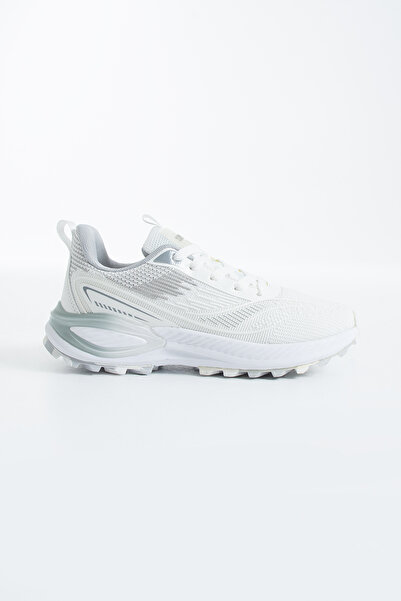Siena Shoes Γυναικεία παπούτσια για τρέξιμο με ελαφριά σόλα Lavien, λευκά αθλ...