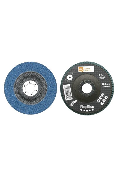 Smart Quality disc lamelar de șlefuit, 125x22.23mm, G80