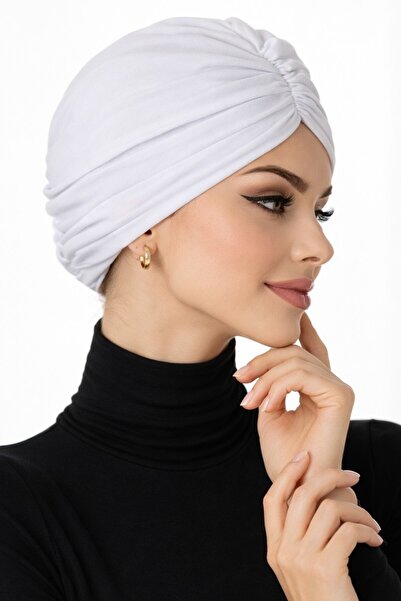 Algitsin O L A Kadın Çapraz Bone+Tesettür Bone+Havuz Bone