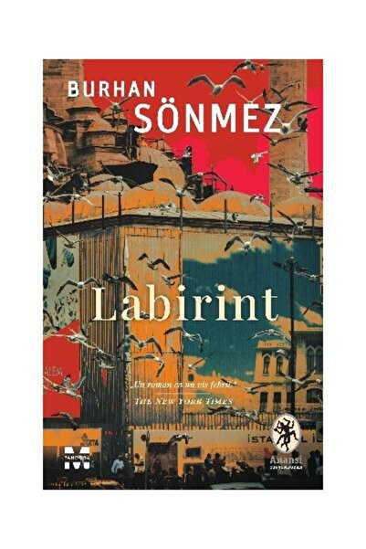Editura Pandora M Labirint, Burhan Sonmez