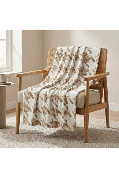 Prime Sleeks Tv Blanket Si 120X150 cm – Soft Wool Blend Seat Shawl & Knee Cover