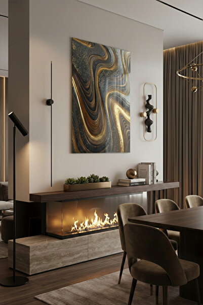 Ahsen resim çerçeve Tablou din sticlă rezistentă la spargere 5mm (grosime) - ...