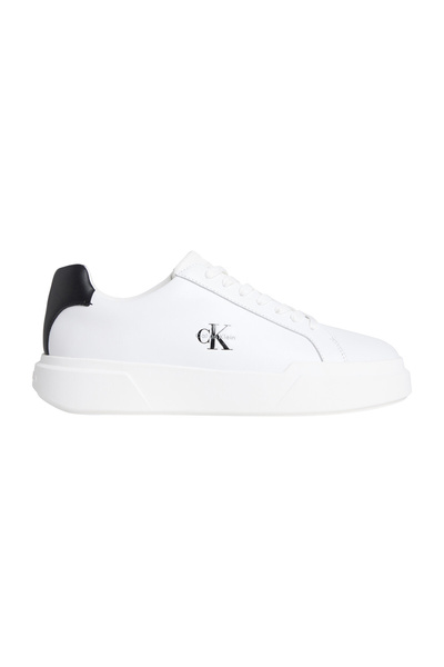 Calvin Klein Jeans Erkek Chunky Cupsole Laceup Lth Ayakkabı YM0YM0134406X