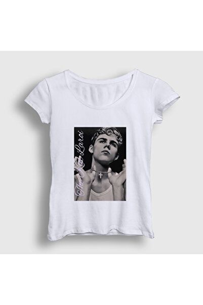 Presmono Colier alb de damă The Kid LAROI tricou 608429tt