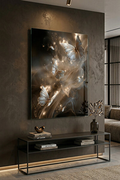 Ahsen resim çerçeve Tablou din sticlă rezistentă la spargere 5mm (grosime) - ...