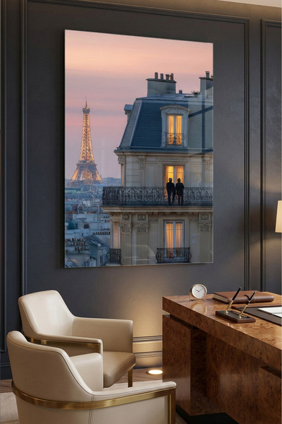 Ahsen resim çerçeve Tablou din sticlă rezistentă la spargere 5mm (grosime) - ...