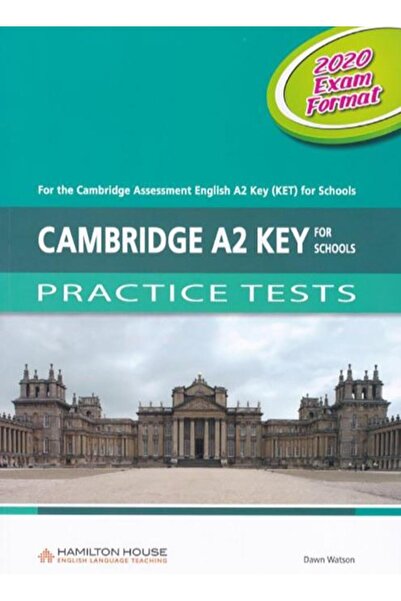Hamilton House Cambridge A2 Key for Schools Practice Tests (2020