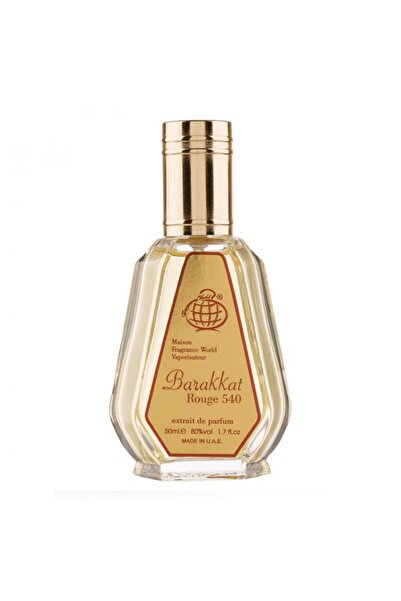 Fragrance World ORIGINAL AE PERFUME - BARAKKAT ROUGE 540 EXTRAIT DE PARFUM 50ML