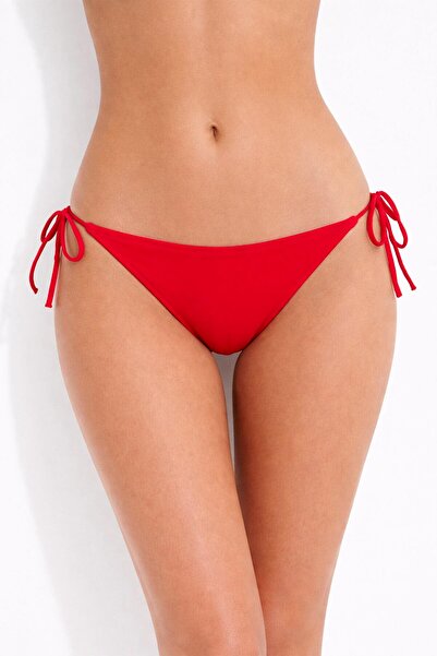 AYYILDIZ 63006 Crveni donji deo bikinija sa vezicama