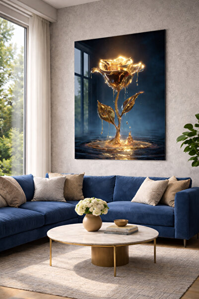 Ahsen resim çerçeve Tablou din sticlă rezistentă la spargere 5mm (grosime) - ...