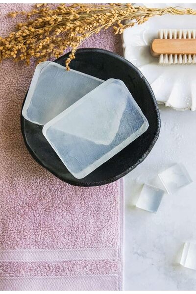 LUXURIST Glycerin Melt and Pour Soap Base 1 KG Bar