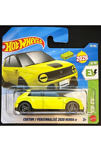 HOT WHEELS Tekli Arabalar Custom 2020 Honda e JMB11 (Hw Ev)