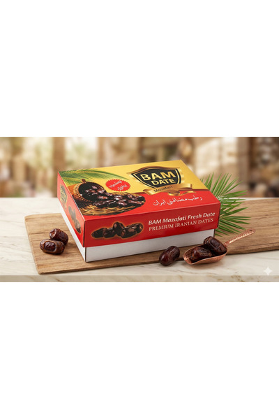 İran Hurma BAM DATE İRAN HURMASI 500gr (1 adet)