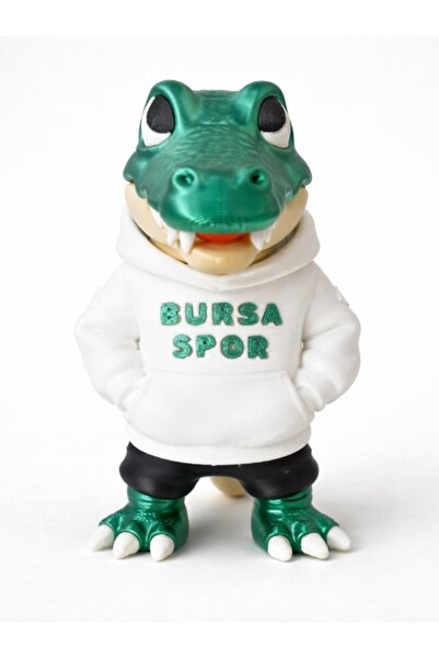 TUĞXDESİGN Bursaspor Timsah Figürü