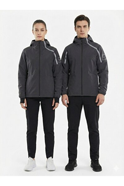 GAMP Unisex K Hooded Finger-Proof Softshell Coat