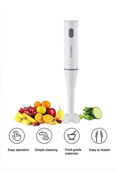 SOKANY Hand mixer - Model SK-1809 for quick and easy mixing (multi-color)