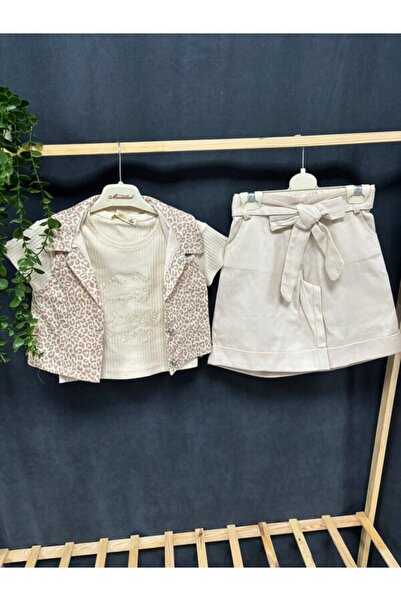 Moonstar Yelekli Şortlu Takım(5-6-7-8 yaş)