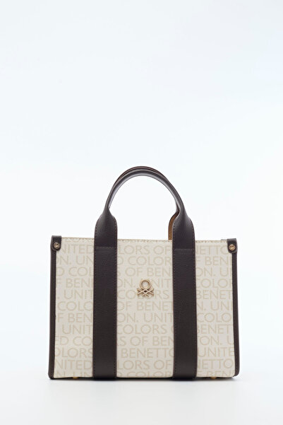 United Colors of Benetton Benetton Women's Handbag Bag Si Beige-Brown Bnt1770