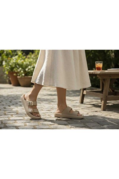 Look Life Papuci de damă pentru zi cu zi, pentru piscină și grădină, antidera...