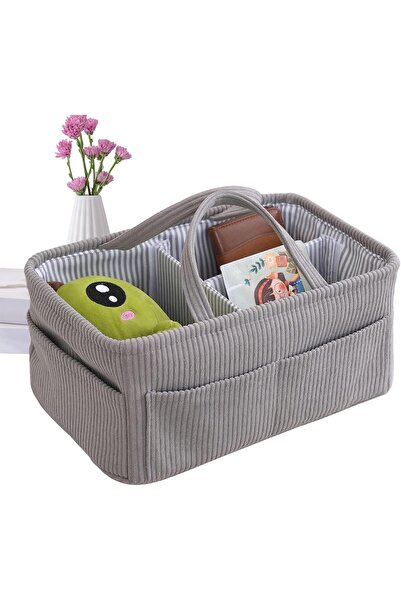 Generic Baby Diaper Caddy Organizer Car Caddy, Portable Organizer for Changin...