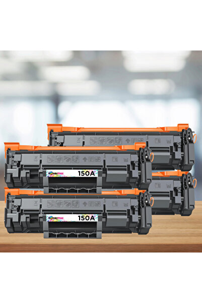 tonertürk Hp 150A W1500A Muadil Toner - Çipli 4'lü Paket / LaserJet MFP M141a...