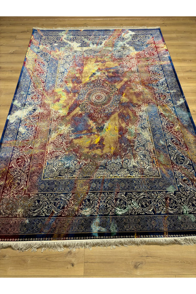 ERKAM HALI EXCLUSİVE BAĞDAT İPEK SERİSİ MODAL BAMBU ÜST KALİTE ÖZEL TEZGAH HA...